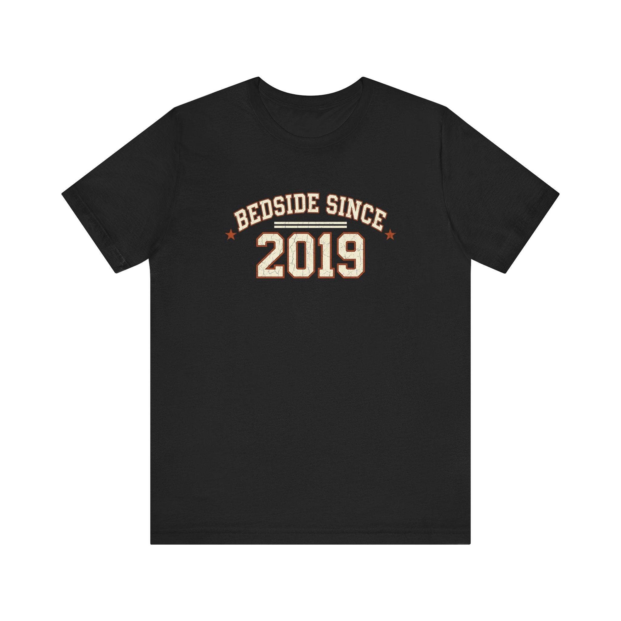 Bedside Since 2019 | Varsity Nurse T-Shirt