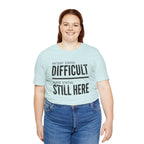 Patient: Difficult Tee