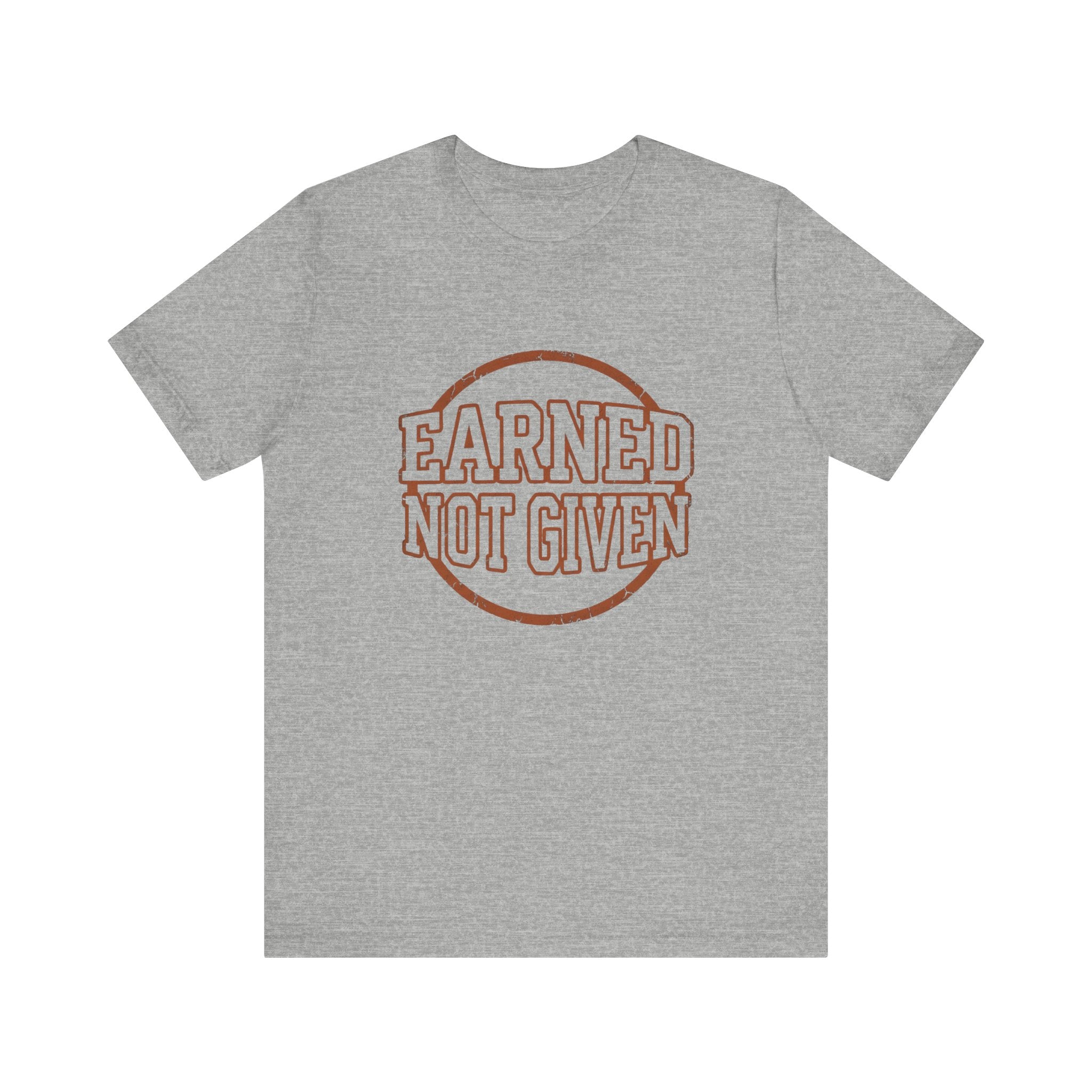 Earned Not Given | Varsity Nurse T-Shirt