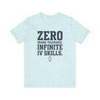 Zero Drama Tolerance. Infinite IV Skills.