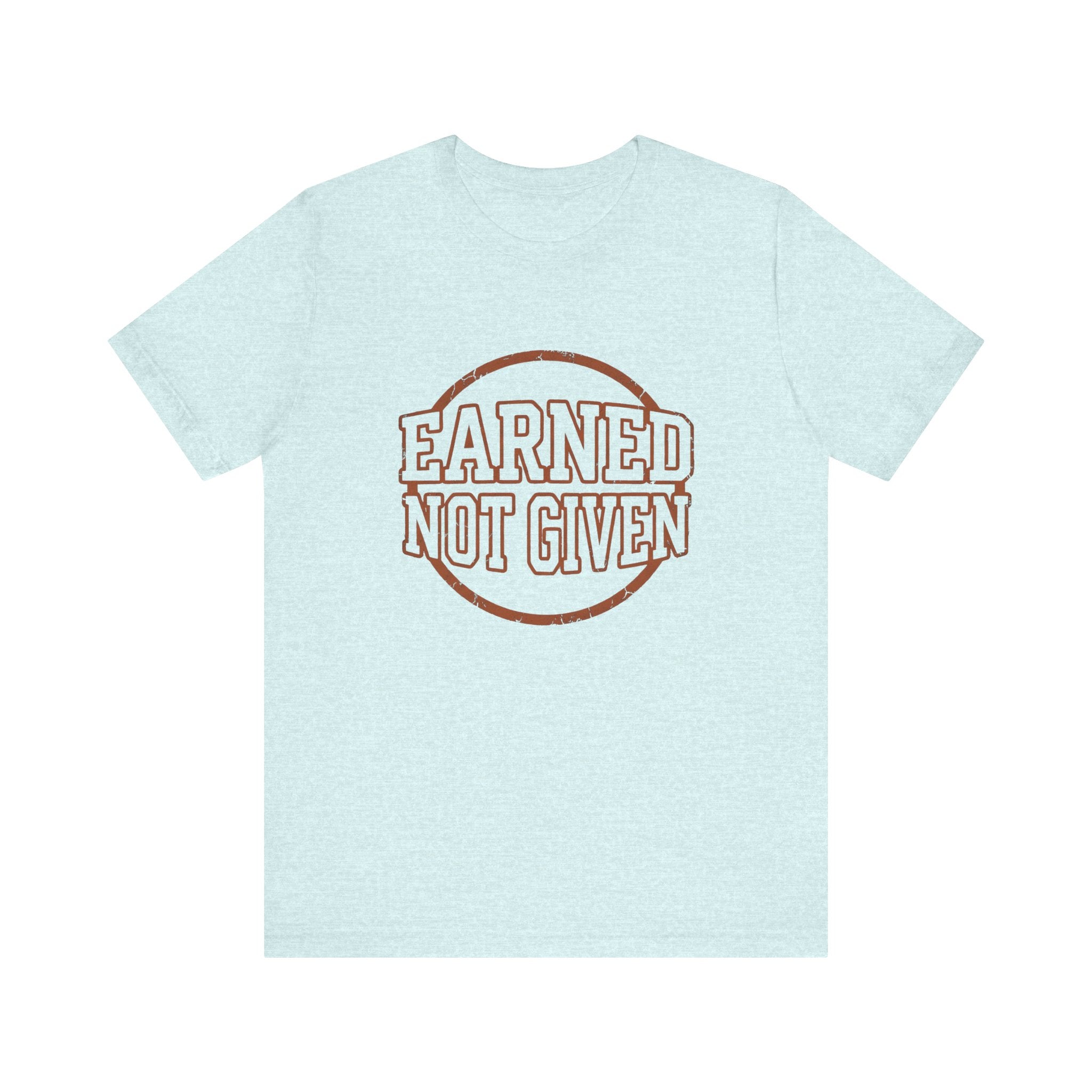 Earned Not Given | Varsity Nurse T-Shirt