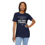 My Work Is My Identity — And I Wear It Proudly.