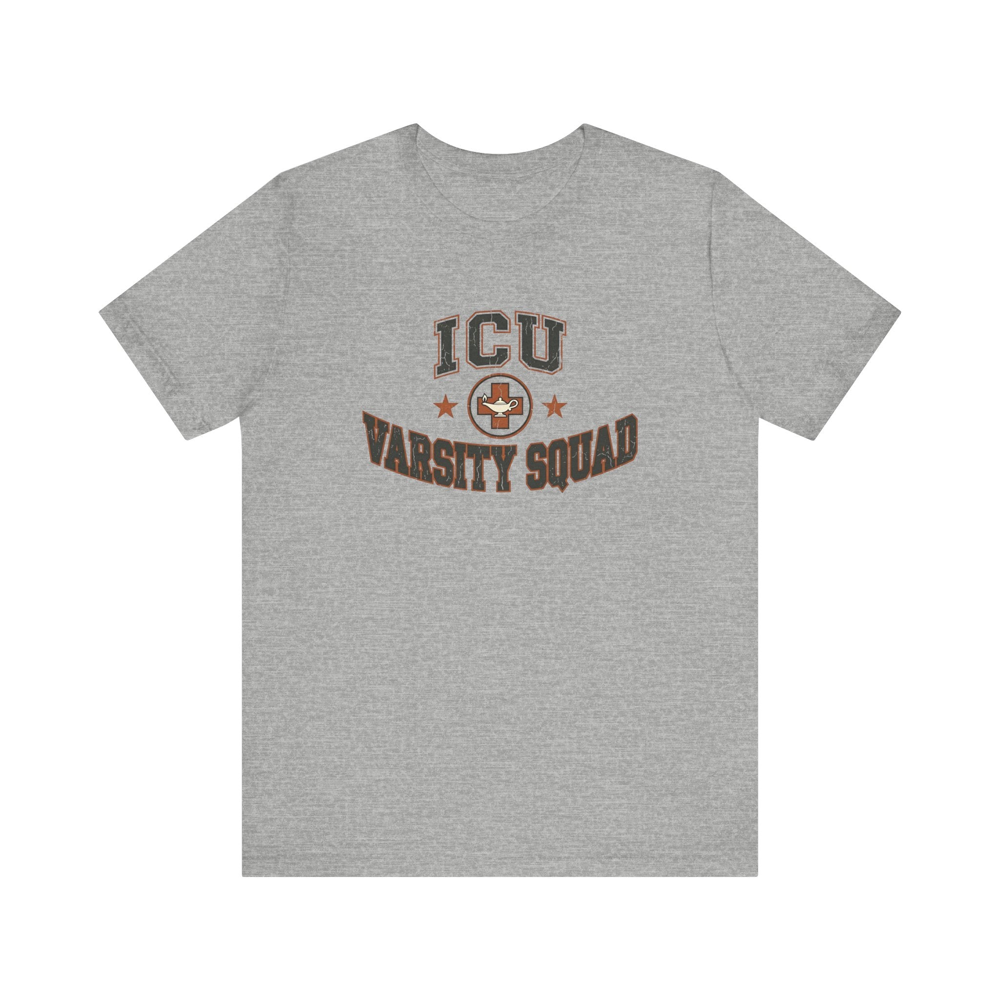ICU Varsity Squad | Varsity Nurse T-Shirt