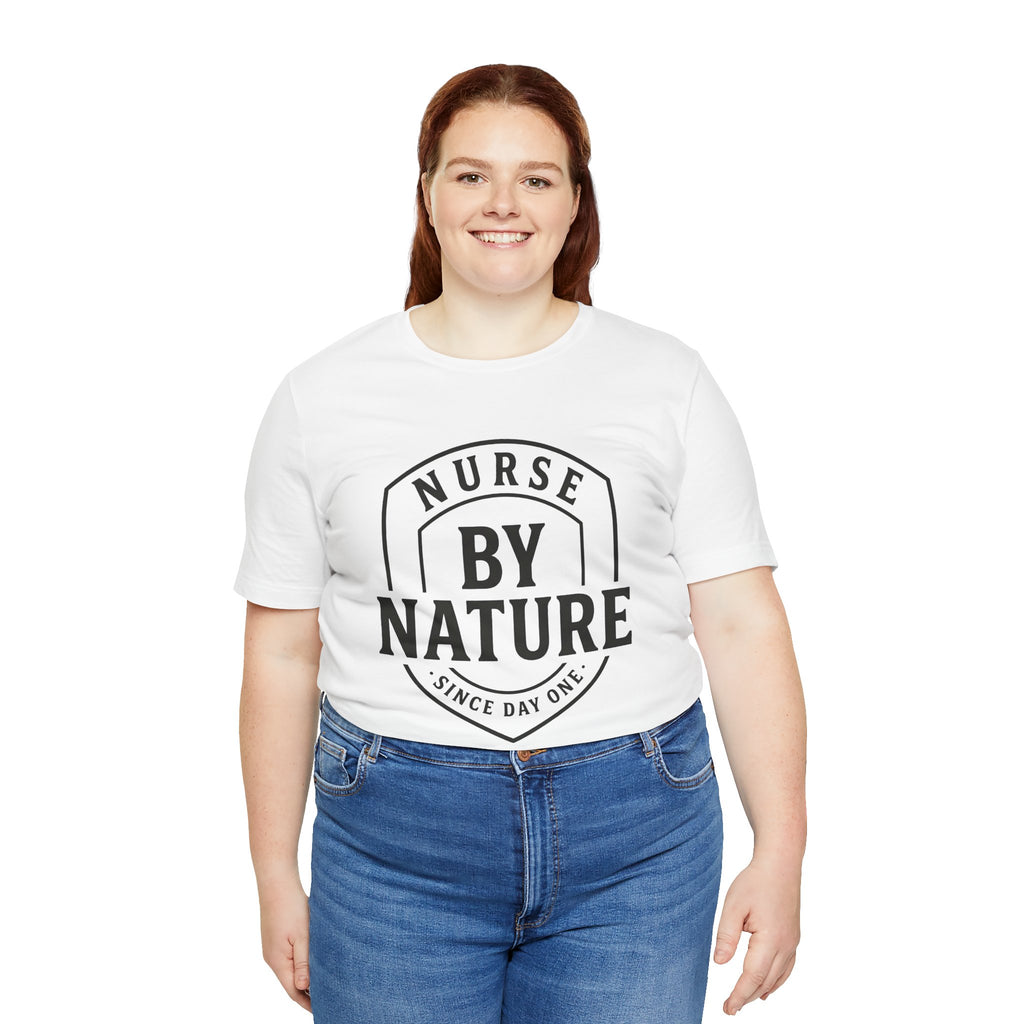 Nurse By Nature Tee