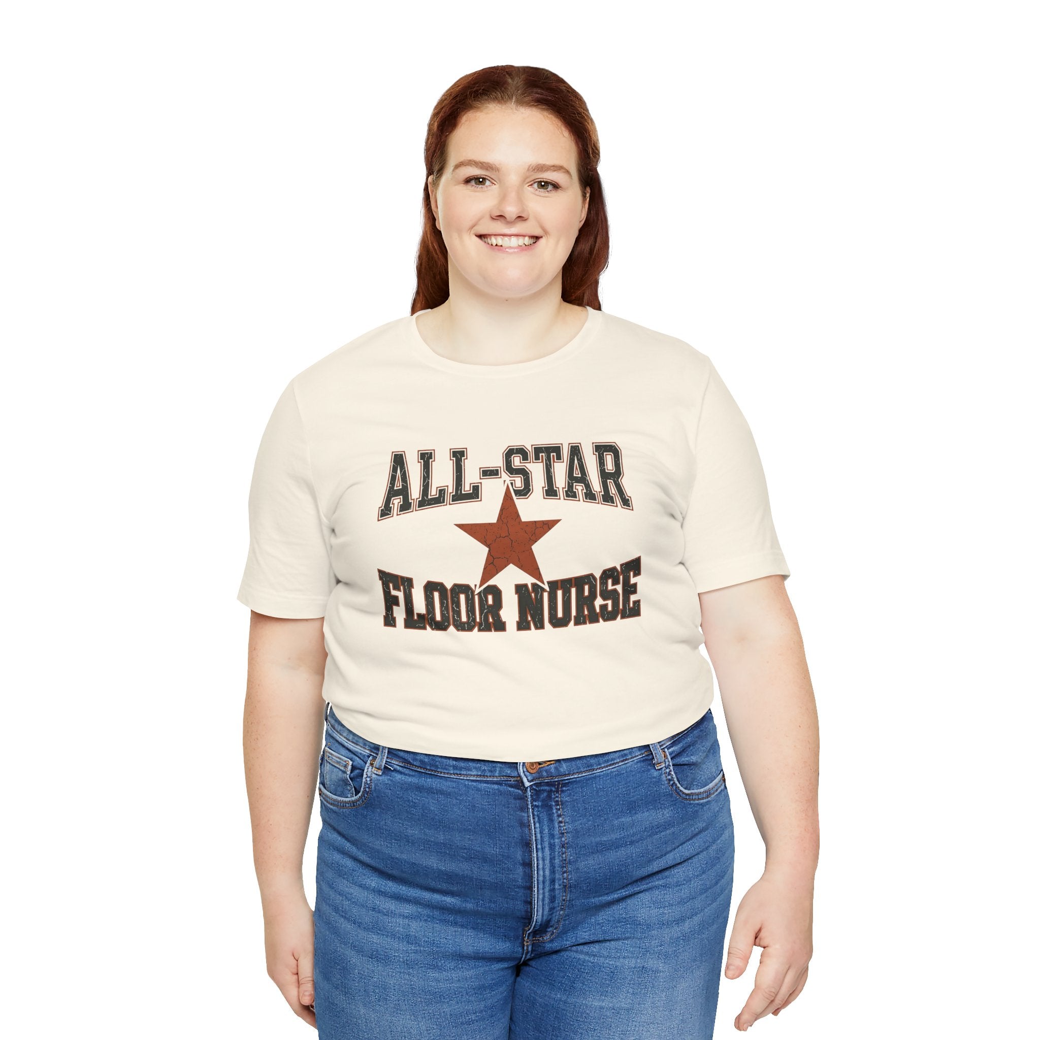 All-Star Floor Nurse | Varsity Nurse T-Shirt