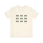 RN Minimalist Pattern Tee
