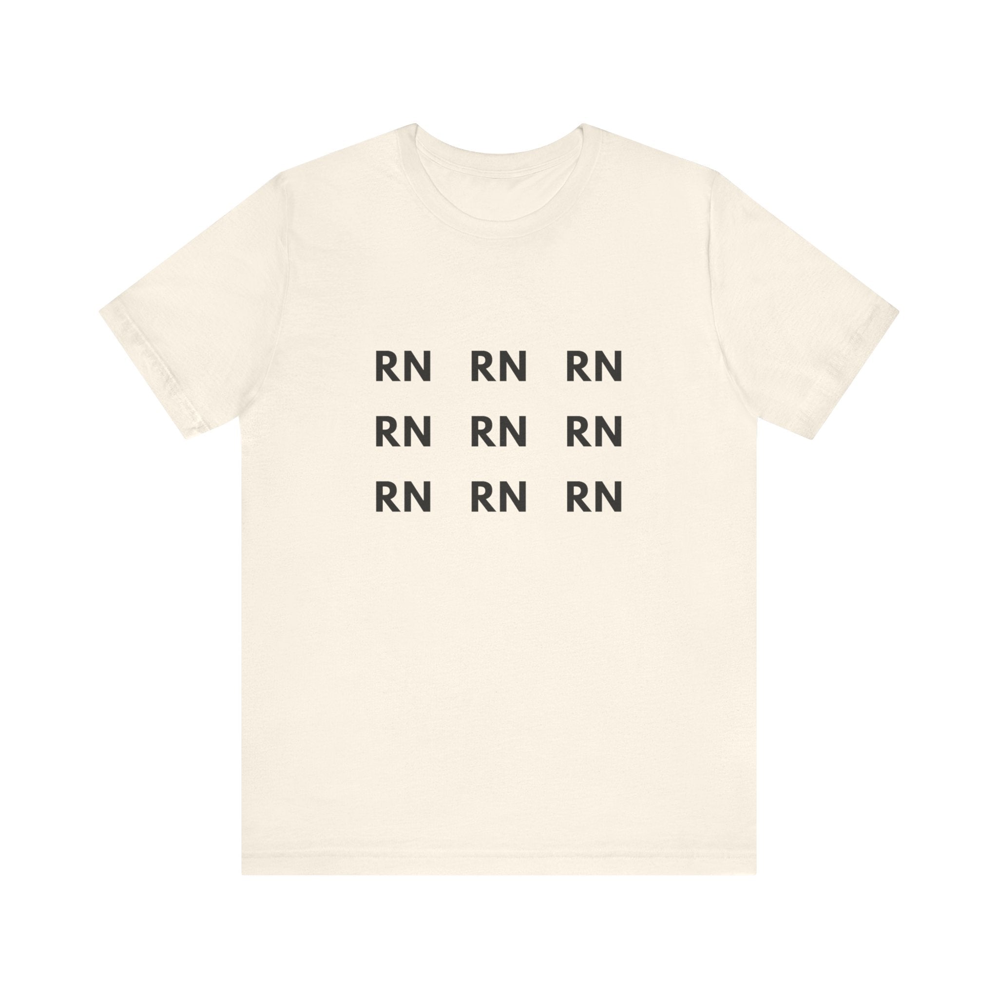 RN Minimalist Pattern Tee