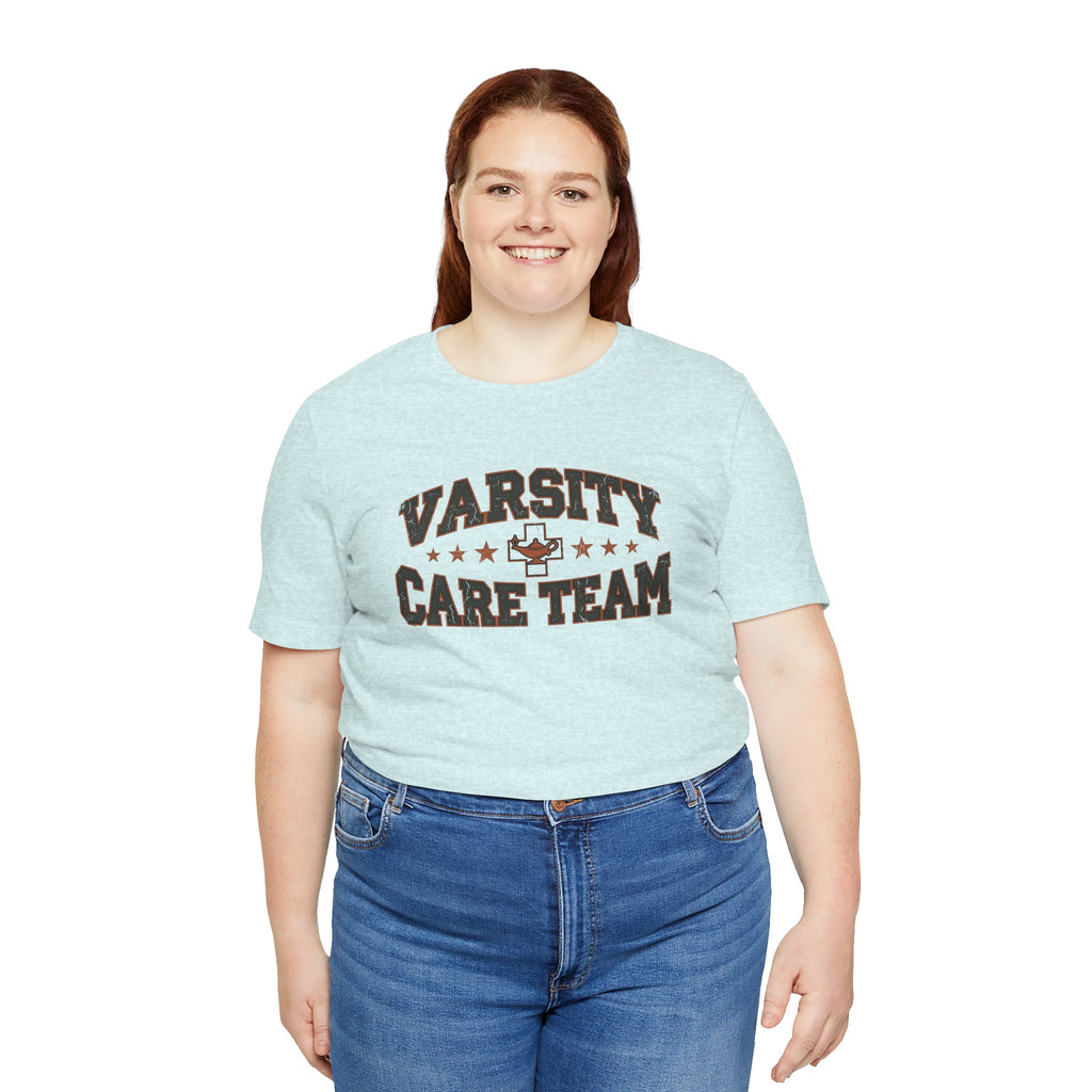 Varsity Care Team | Vintage Varsity Nurse T-Shirt
