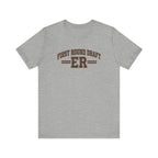 First Round Draft: ER | Varsity Nurse T-Shirt