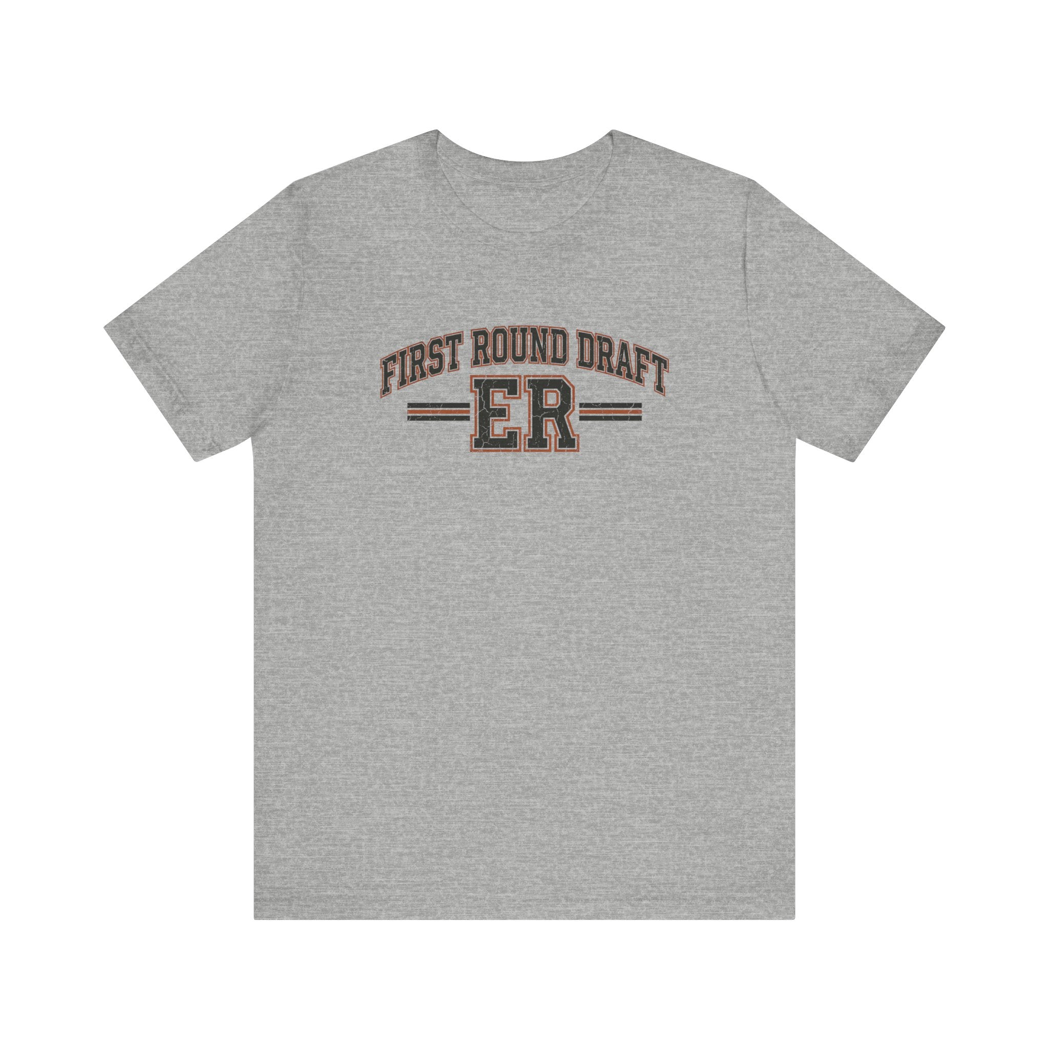 First Round Draft: ER | Varsity Nurse T-Shirt