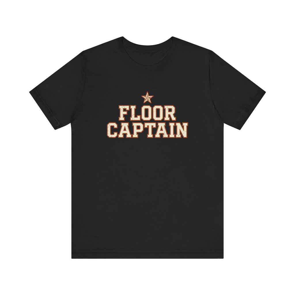 Floor Captain | Varsity Nurse T-Shirt
