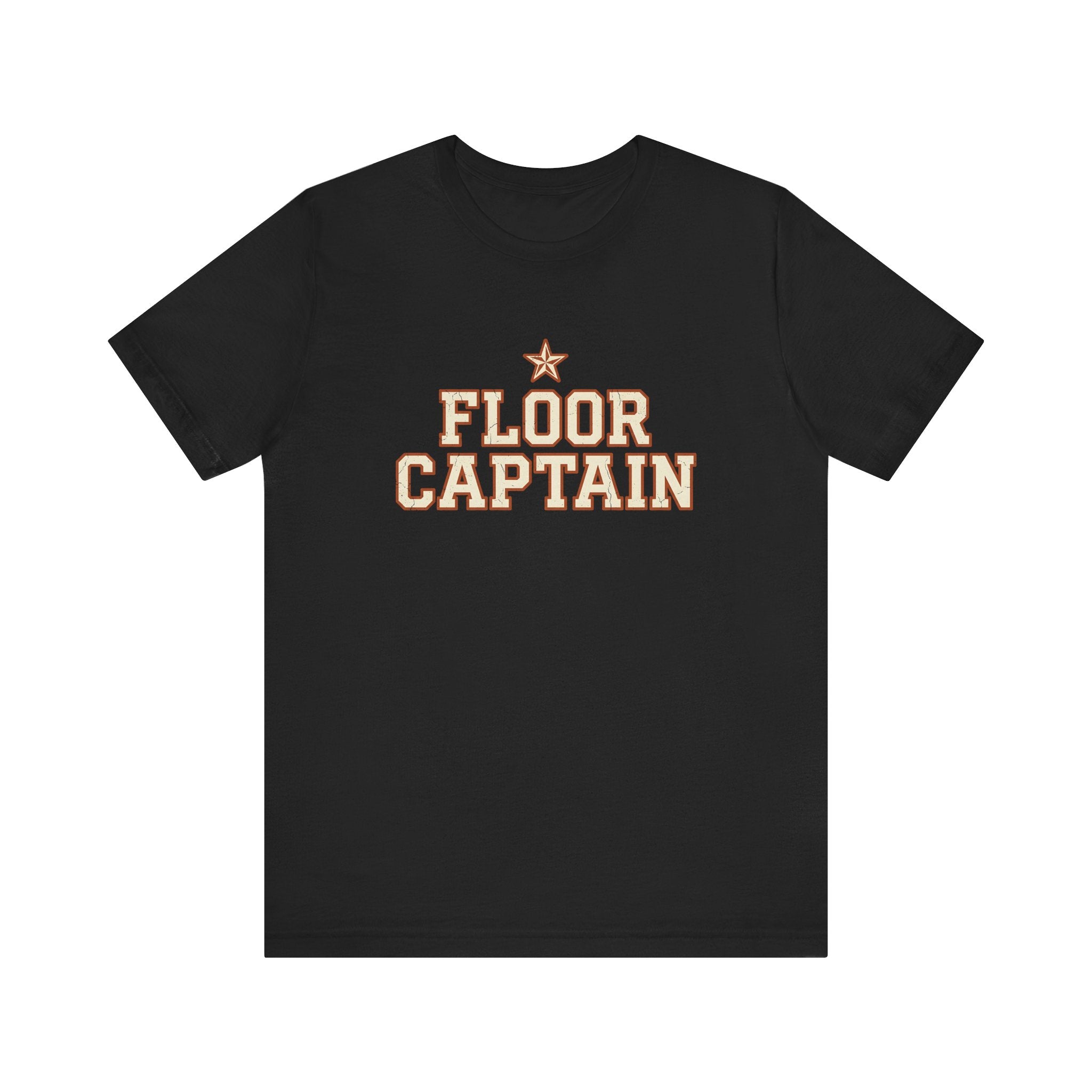 Floor Captain | Varsity Nurse T-Shirt