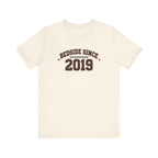 Bedside Since 2019 | Varsity Nurse T-Shirt