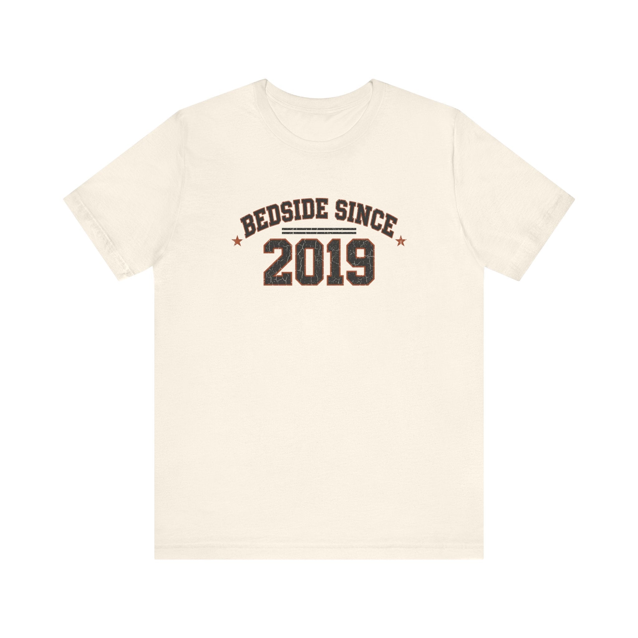 Bedside Since 2019 | Varsity Nurse T-Shirt