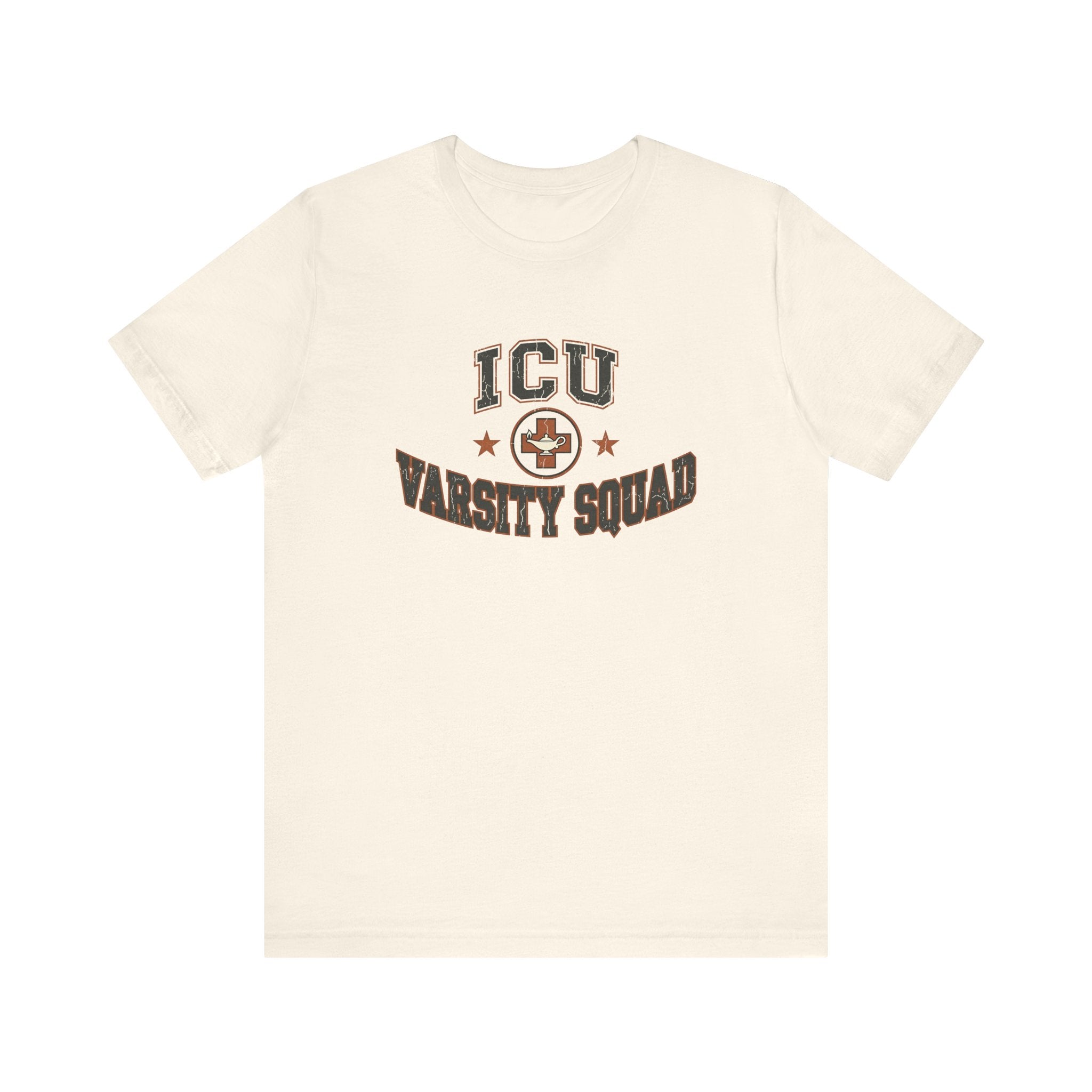 ICU Varsity Squad | Varsity Nurse T-Shirt