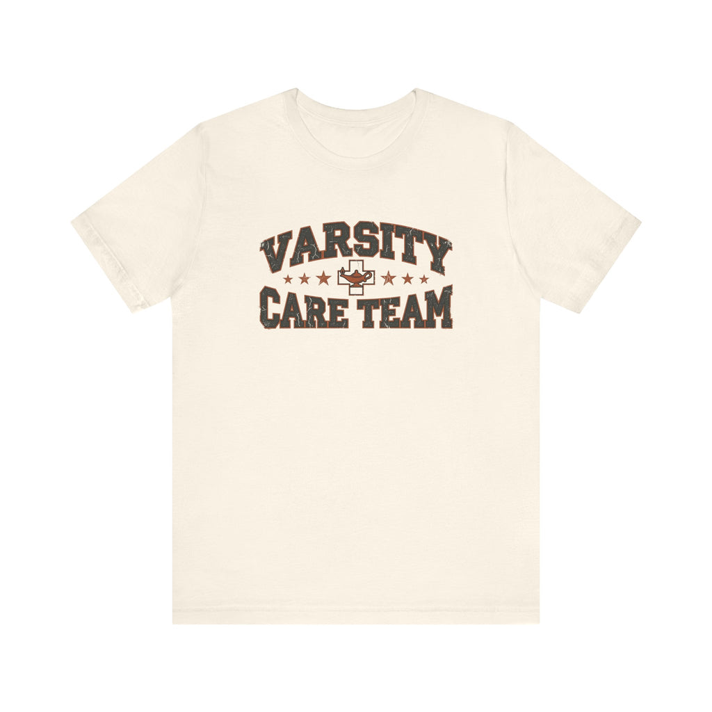 Varsity Care Team | Vintage Varsity Nurse T-Shirt