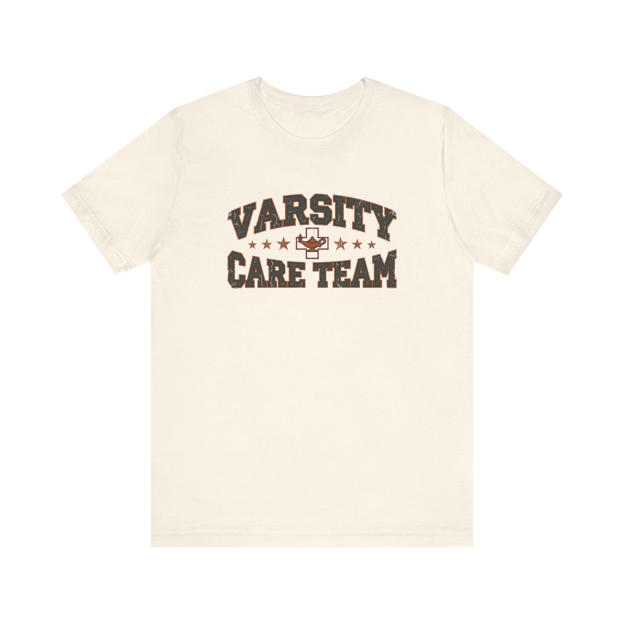Varsity Care Team | Vintage Varsity Nurse T-Shirt