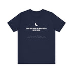 Night Shift: When the World Sleeps and We Work | Nurse T-Shirt