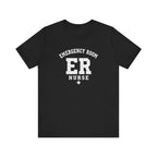 ER Emergency Room Nurse | Varsity Arc T-Shirt