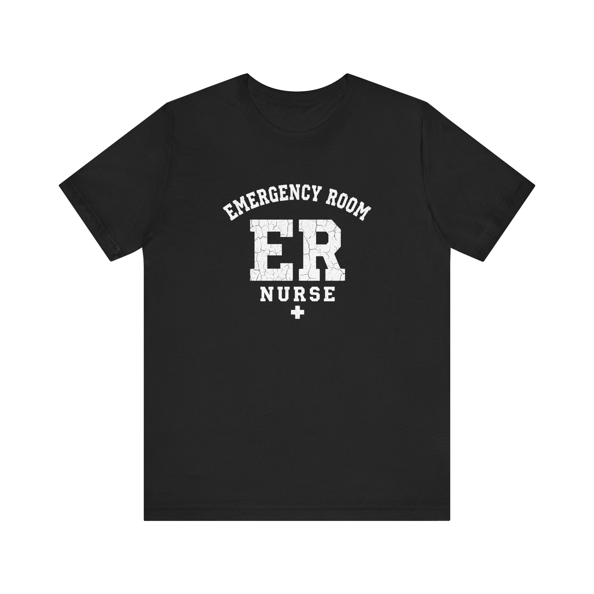ER Emergency Room Nurse | Varsity Arc T-Shirt