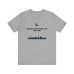 Night Shift: When the World Sleeps and We Work | Nurse T-Shirt