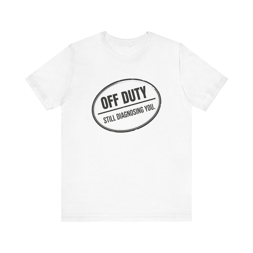 Off Duty Tee