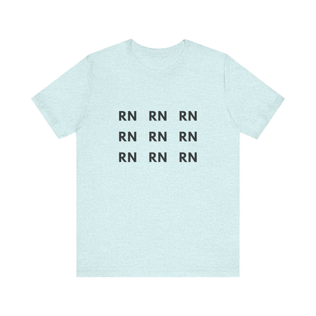 RN Minimalist Pattern Tee
