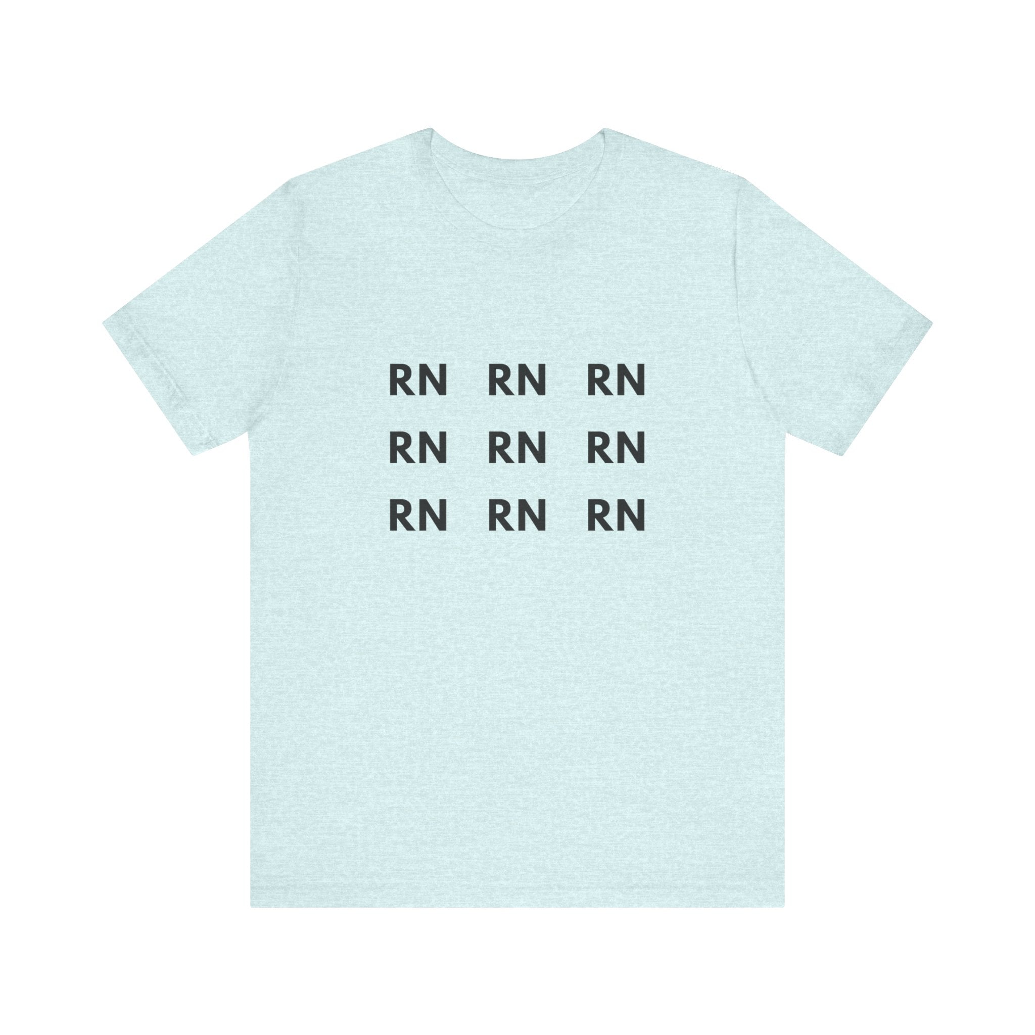 RN Minimalist Pattern Tee