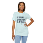 My Humor Is a Coping Mechanism. It Works. | Nurse T-Shirt