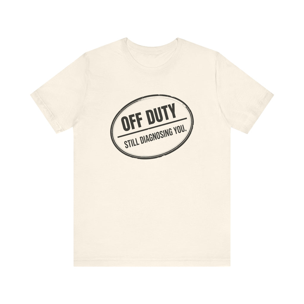 Off Duty Tee