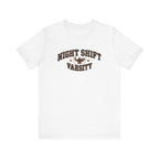 Night Shift Varsity | Vintage Varsity Nurse T-Shirt