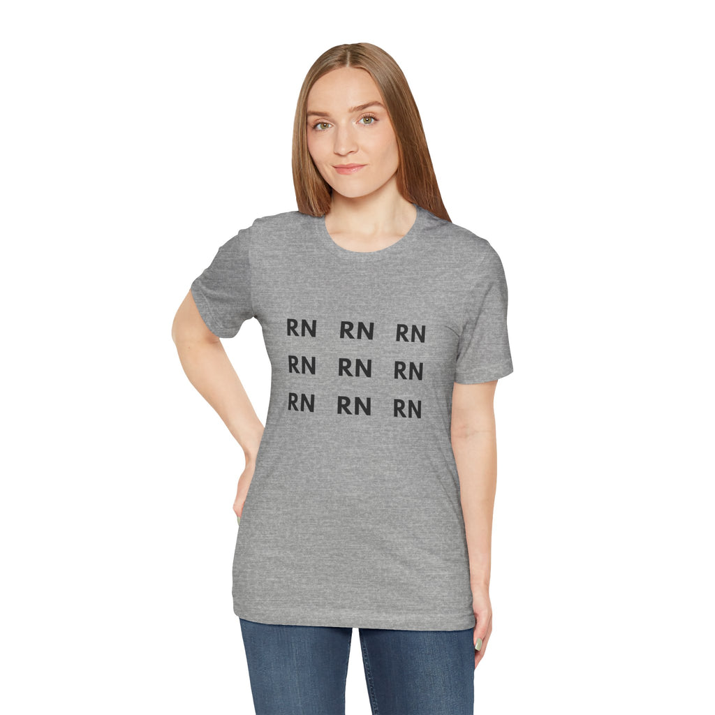 RN Minimalist Pattern Tee