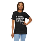 My Humor Is a Coping Mechanism. It Works. | Nurse T-Shirt