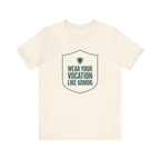 Wear Your Vocation Like Armor | Empowering Nurse T-Shirt