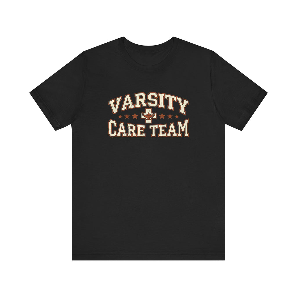 Varsity Care Team | Vintage Varsity Nurse T-Shirt