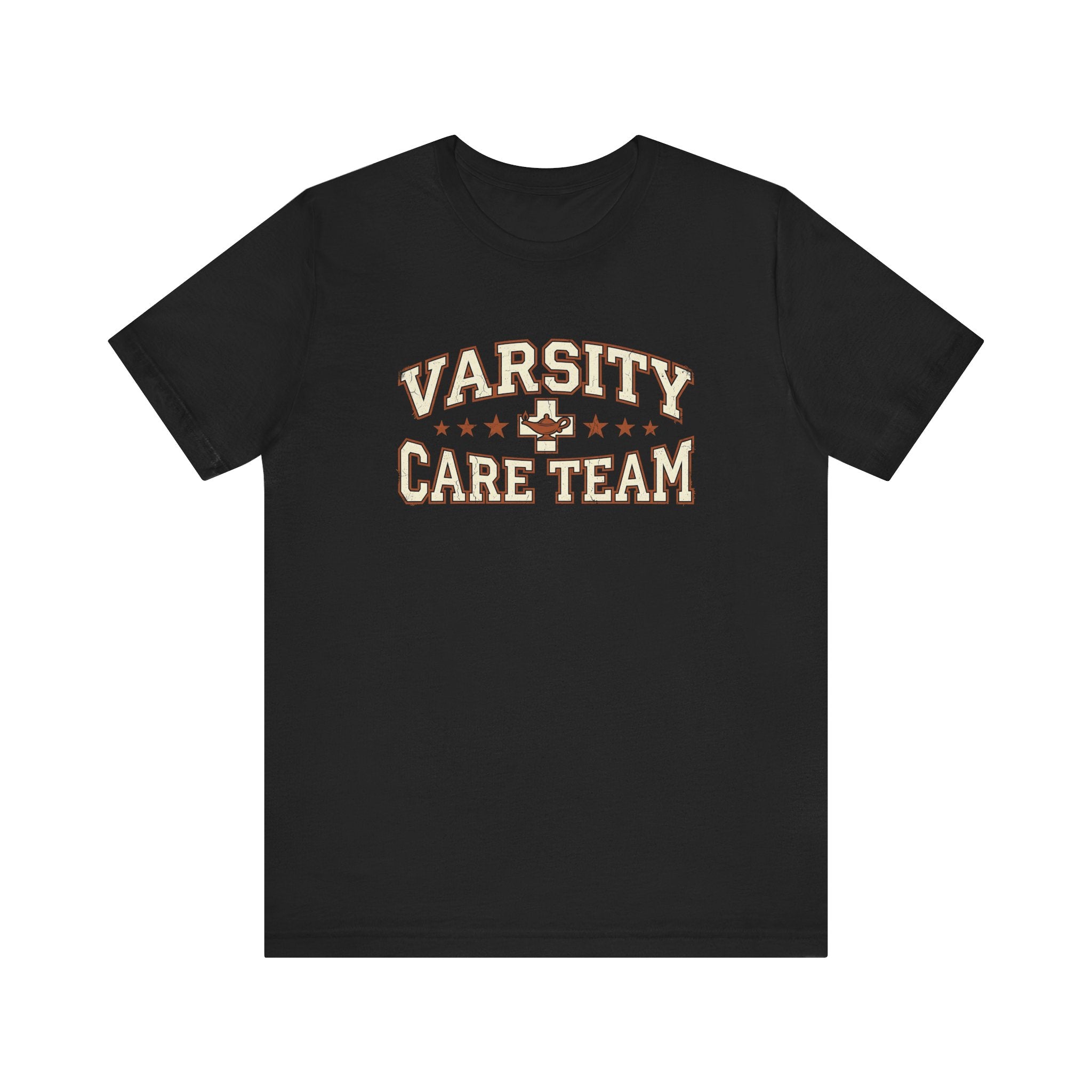 Varsity Care Team | Vintage Varsity Nurse T-Shirt