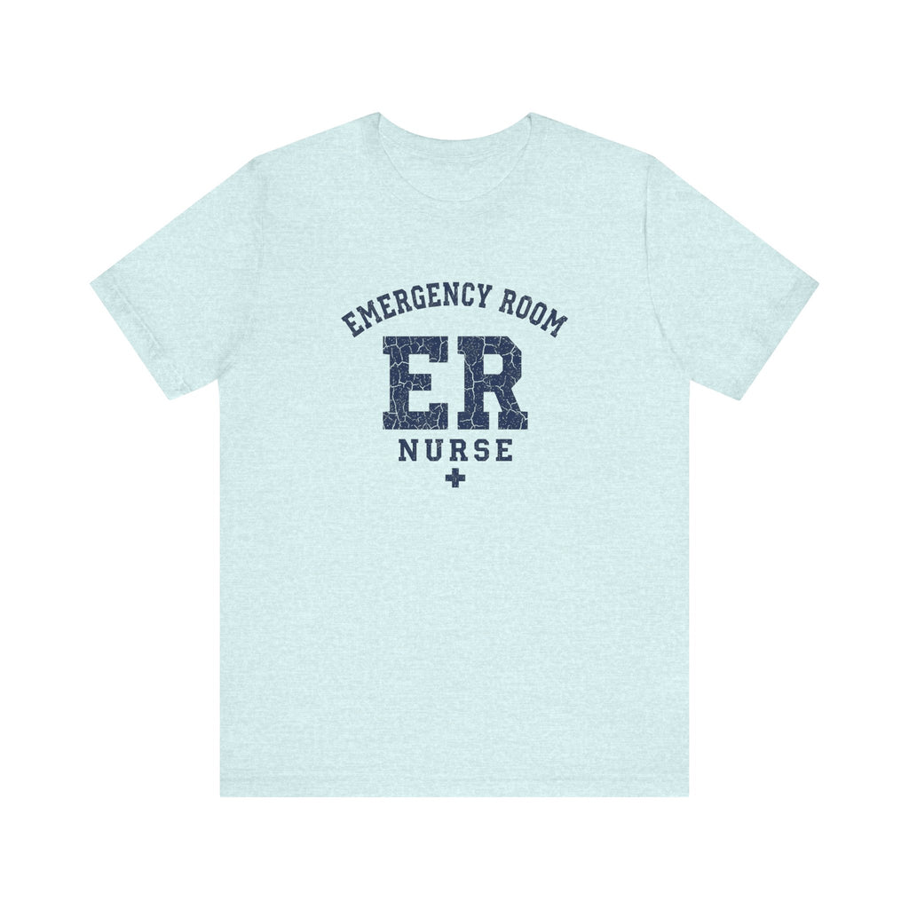 ER Emergency Room Nurse | Varsity Arc T-Shirt