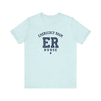 ER Emergency Room Nurse | Varsity Arc T-Shirt