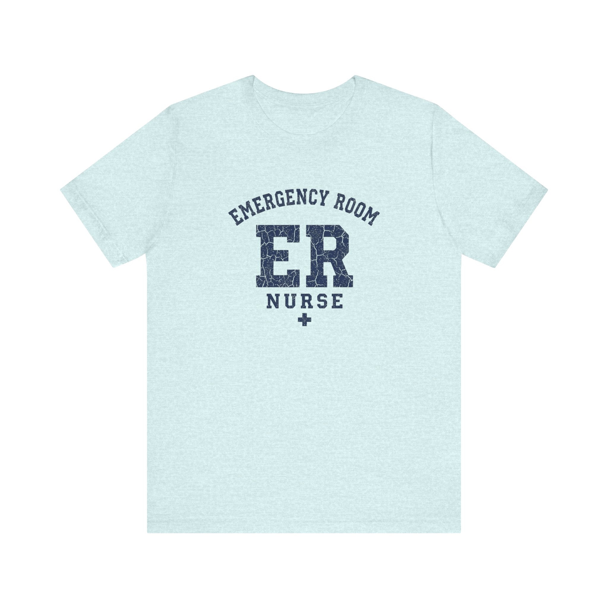 ER Emergency Room Nurse | Varsity Arc T-Shirt