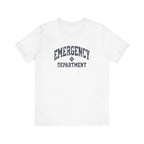 Emergency Department | Varsity Arc Nurse T-Shirt