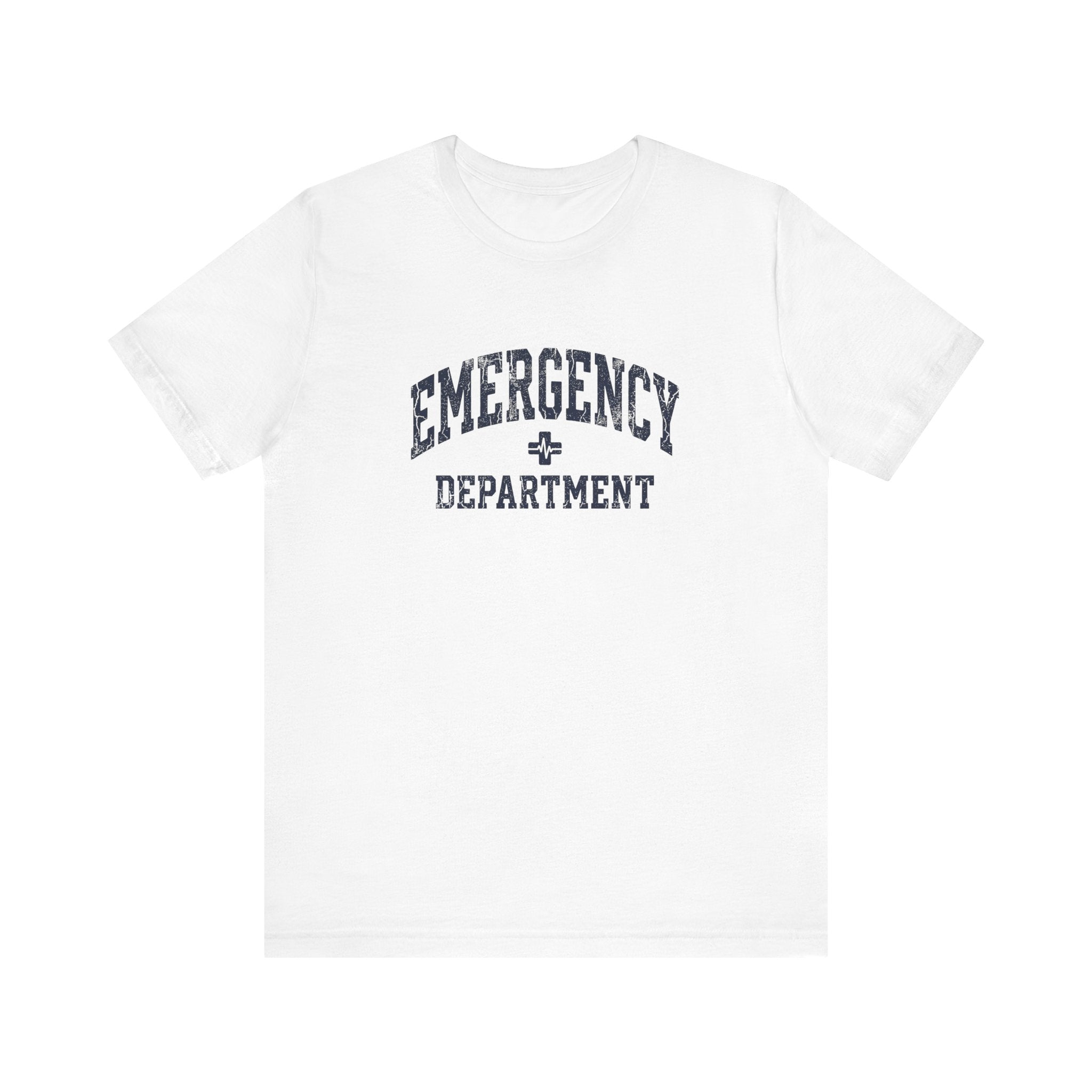 Emergency Department | Varsity Arc Nurse T-Shirt