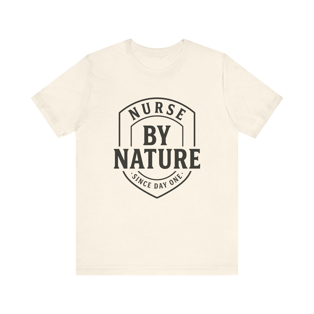 Nurse By Nature Tee
