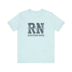 RN Registered Nurse | Varsity Heartbeat T-Shirt