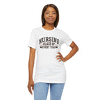 Nursing Class of Every Year | Vintage Varsity Nurse T-Shirt