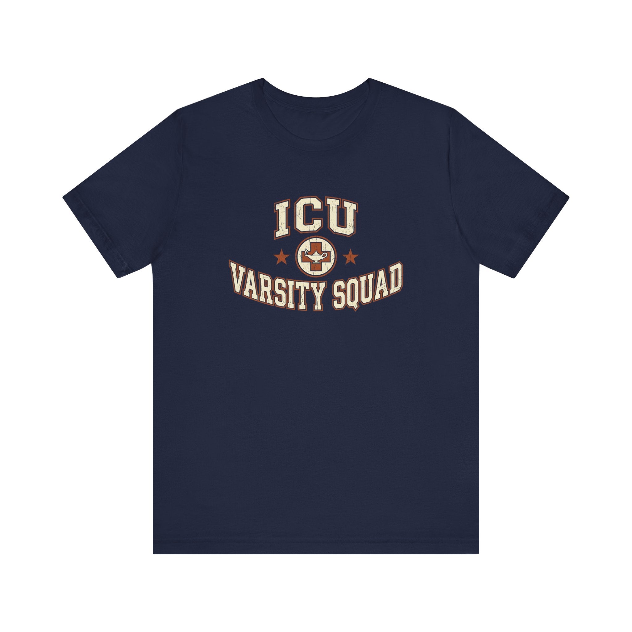 ICU Varsity Squad | Varsity Nurse T-Shirt