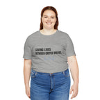 Saving Lives Between Coffees Tee