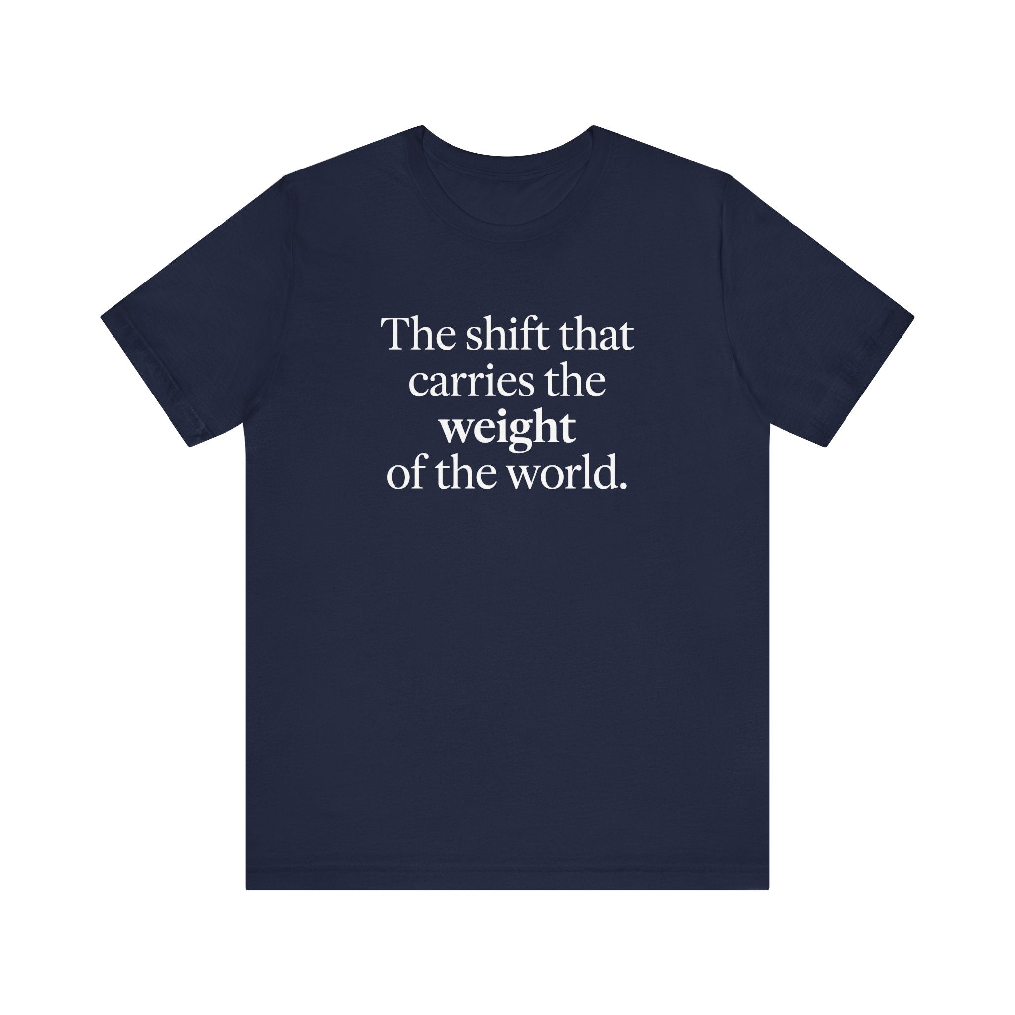 The Shift That Carries the Weight of the World