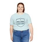 Once a Nurse, Always a Nurse | Badge Nurse T-Shirt