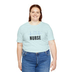 Nurse Heartbeat EKG Tee