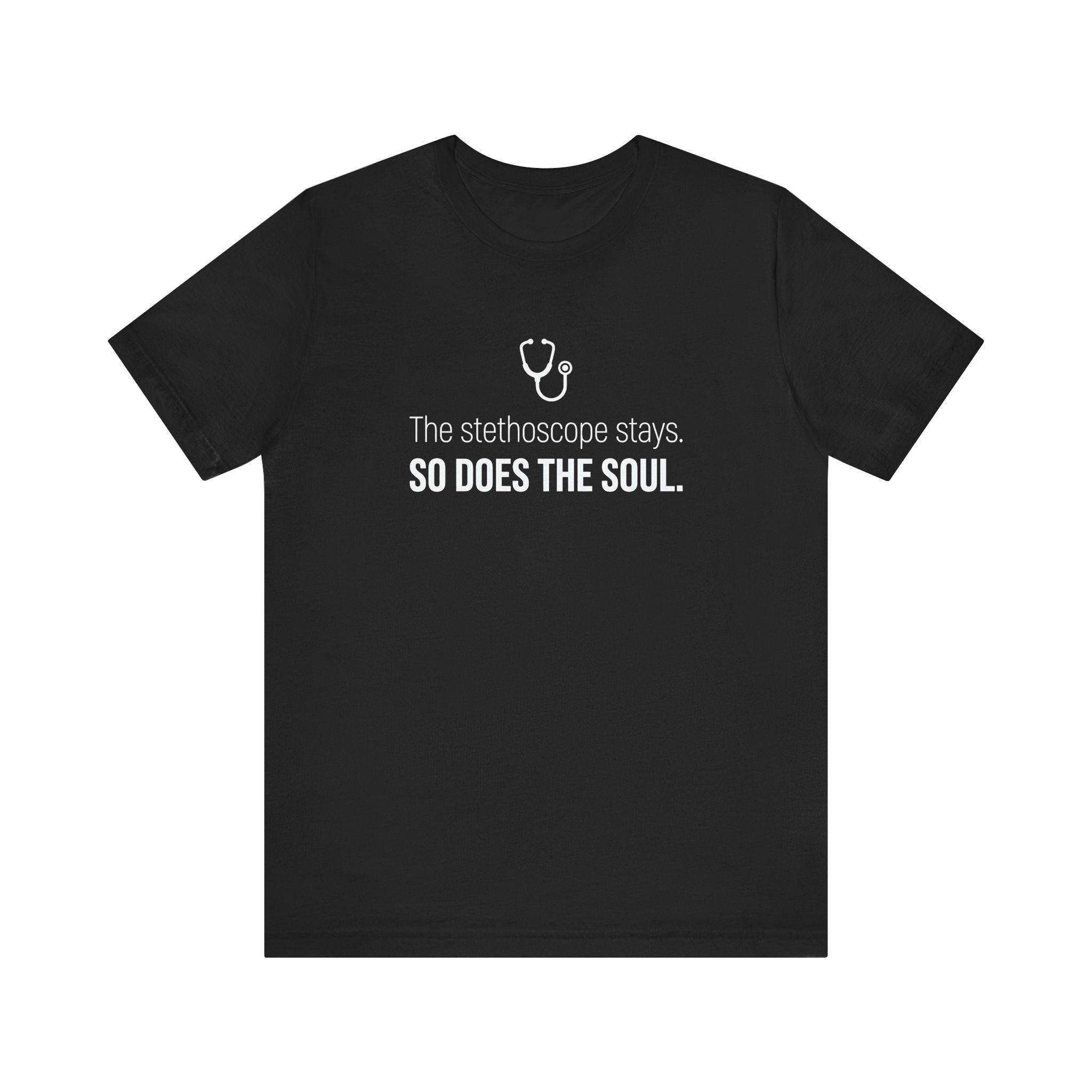 The Stethoscope Stays. So Does the Soul.